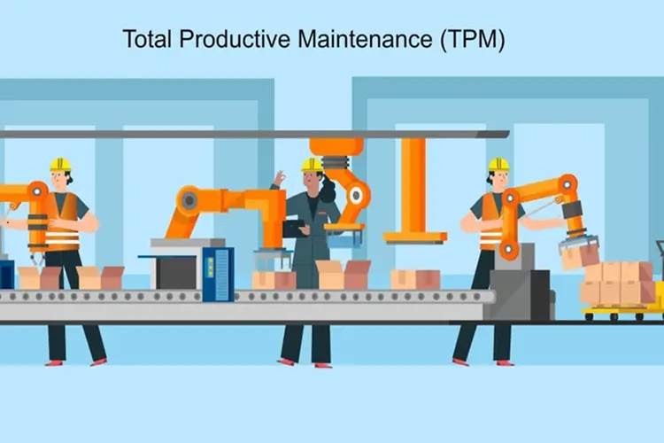 Total Productive-Maintenance (TPM)