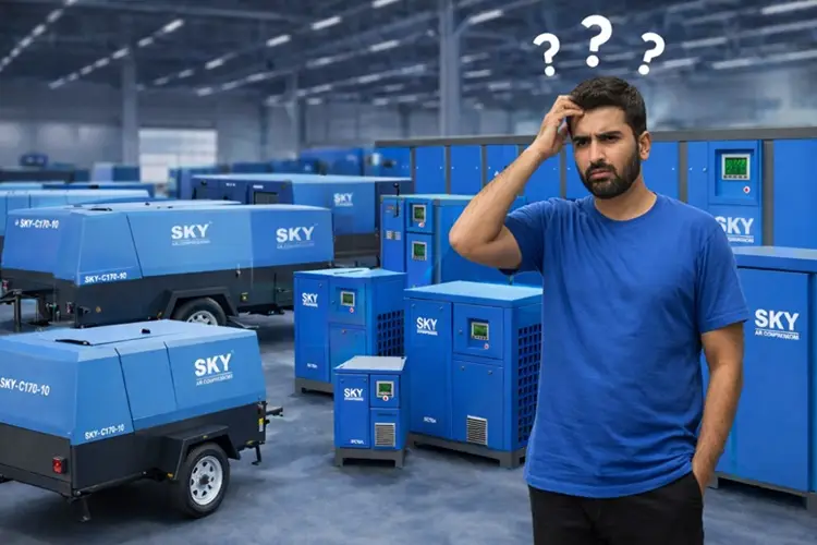 Right Compressor Selection for Compressed Air Systems